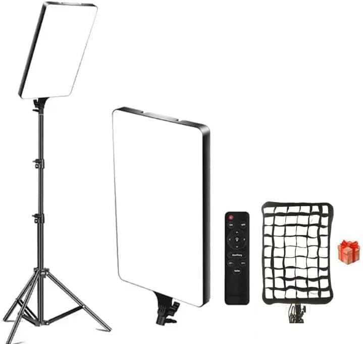 كشاف تصوير LED ‏Blukama Live-P24 مع ريموت كنترول