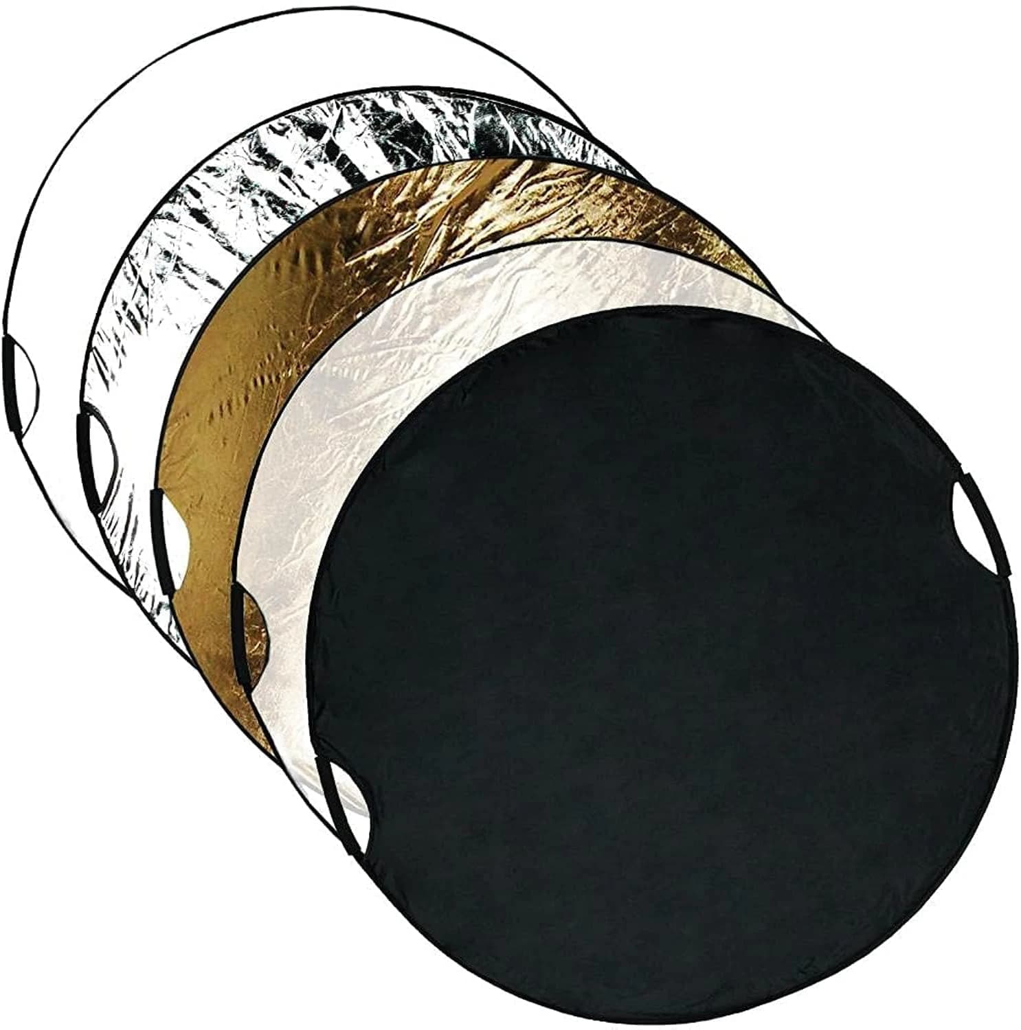 PRO 5-in-1 Collapsible Rectangular Photo Reflector 110cm