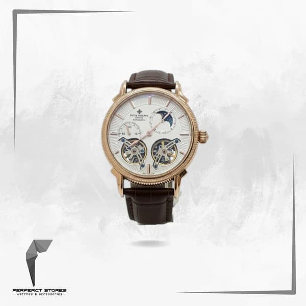 PATEK PHILIPPE - LEATHER BROWN