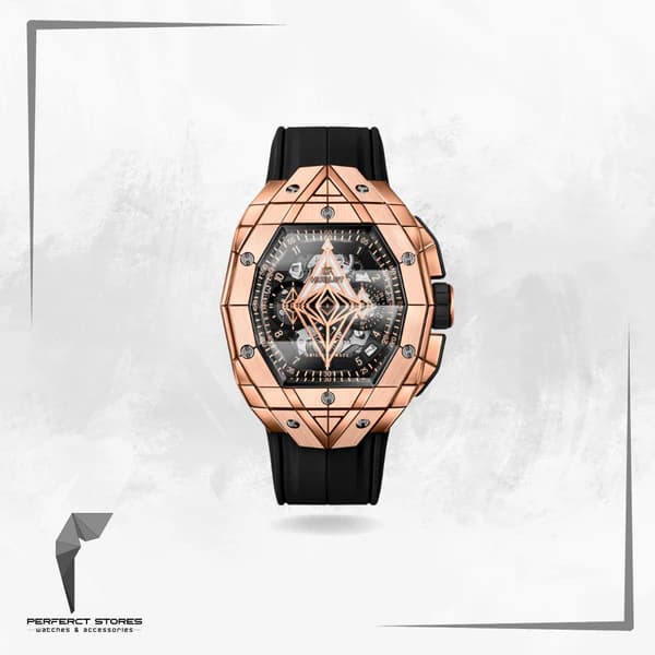 Hublot Spirit of Big Bang Sang Bleu King Gold - 42mm Limited Edition