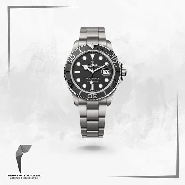 Rolex Yacht-Master RLX Titanium Black Dial (2024) - Replica Russian