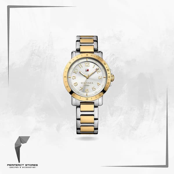 Tommy Hilfiger Women Watch Champagne 1781398 - Original
