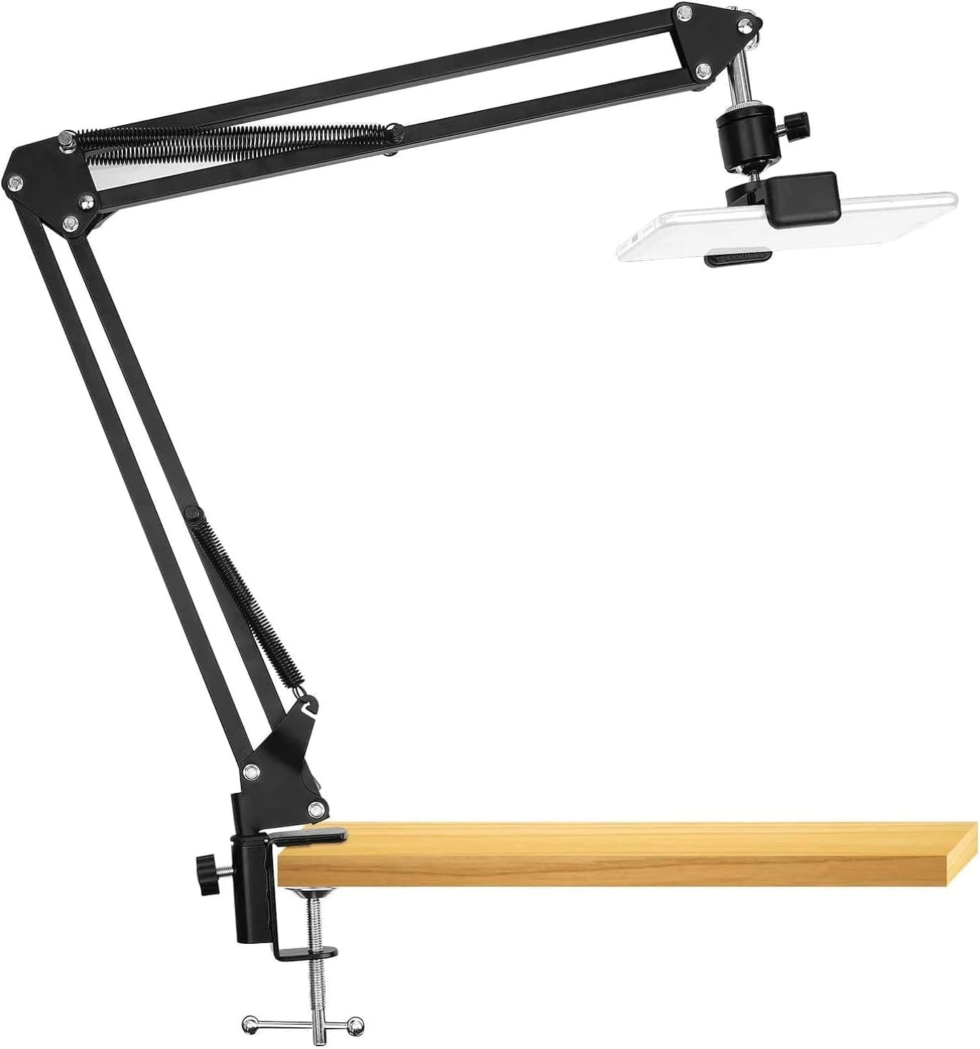 SHOPEE Overhead Phone Stand with Articulating Boom Arm