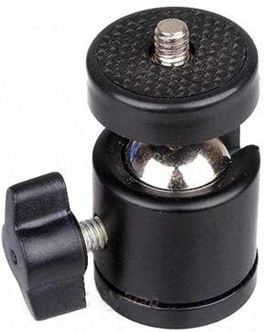 Mini 360° Aluminum Ball Head for Camera & Tripod