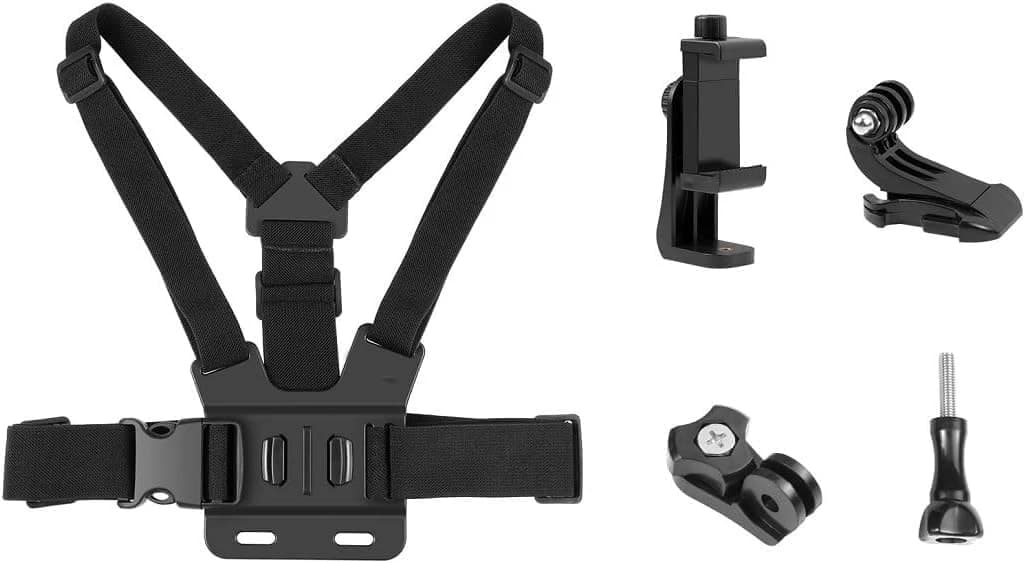 POV Chest Mount Strap for Phone & Action Camera