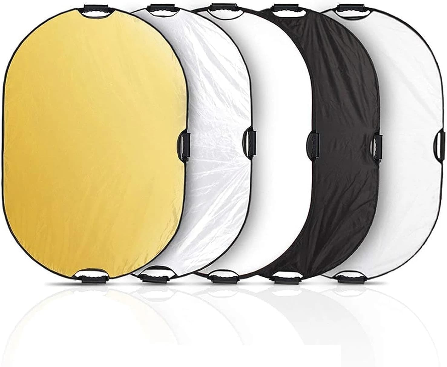 Selens 5-in-1 80×120cm Collapsible Light Reflector