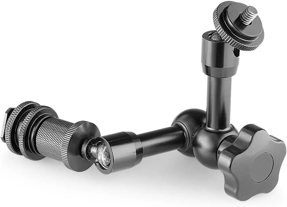 Neewer 7-Inch Adjustable Magic Arm with Ball Heads