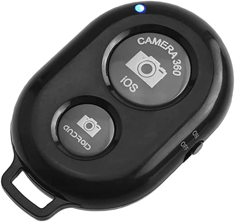 Bluetooth Wireless Selfie & Camera Remote for iOS & Android