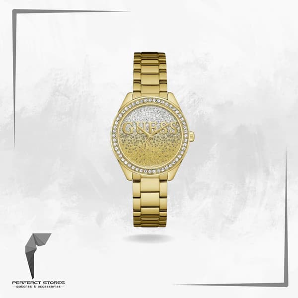 Guess Women Watch Glitter Girl W0987L2 - Original