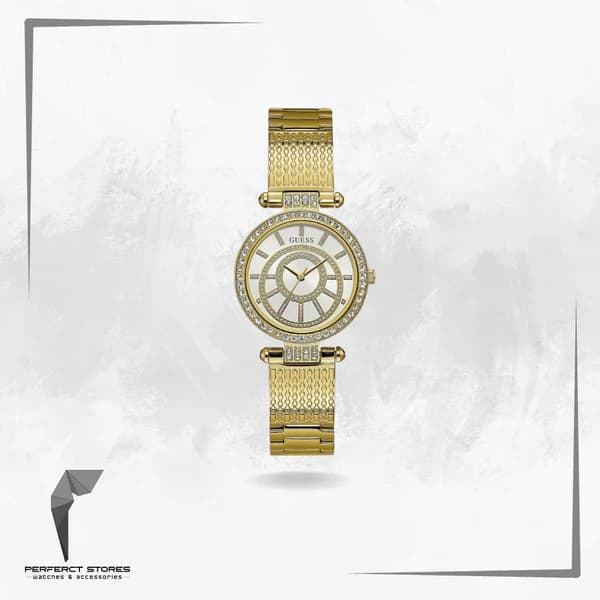 Guess Watch For Women W1008L2 - Original