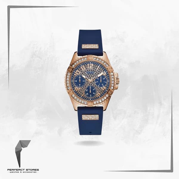 Women's Leather Analog Wrist Watch W1160L3 - Original