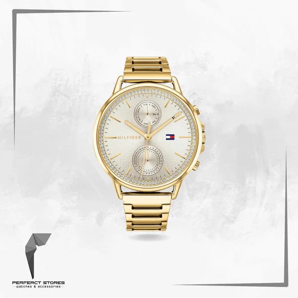 Original Tommy Hilfiger Women Watch Carly 1781916