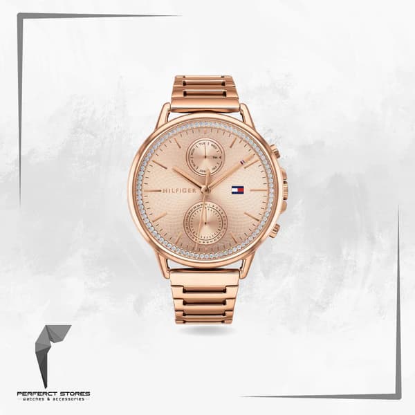 Original Tommy Hilfiger Women Watch Carly 1781915