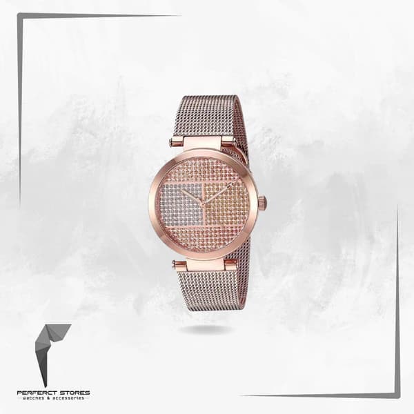 Tommy Hilfiger Mesh Ladies Watch - 1781868 - Original