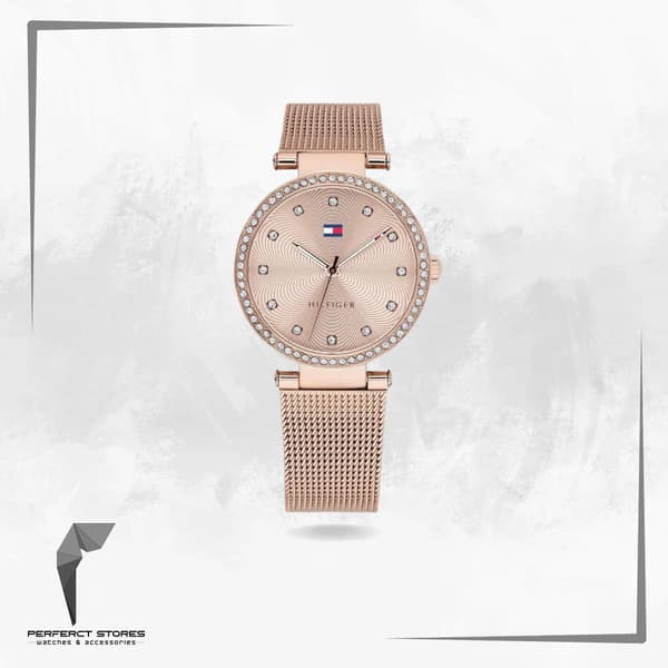 Tommy Hilfiger Mesh Ladies Watch - 1781865 - Original