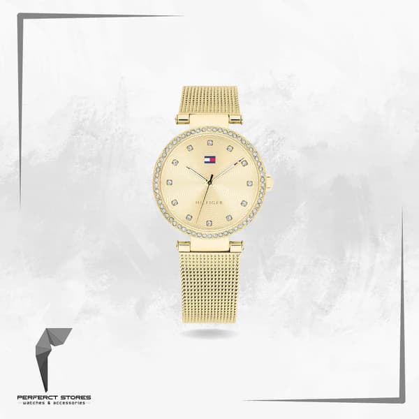 Tommy Hilfiger Mesh Ladies Watch - 1781864 - Original