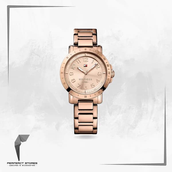 Tommy Hilfiger Women Watch Champagne 1781396 - Original