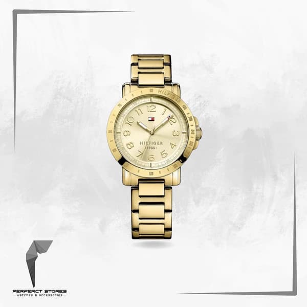 Tommy Hilfiger Women Watch Champagne 1781395 - Original