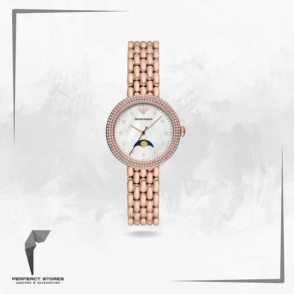 Emporio Armani AR11462 Analog Watch for Women - Original
