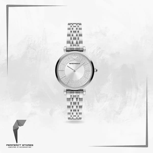 Emporio Armani Gianni T-Bar 32mm Ladies Watch AR11445 - Original