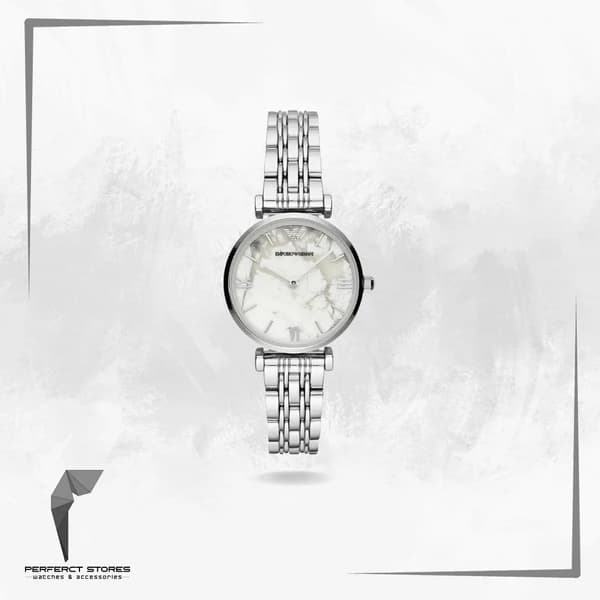 Emporio Armani Ladies Watch Gianni T-Bar AR11170 - Original