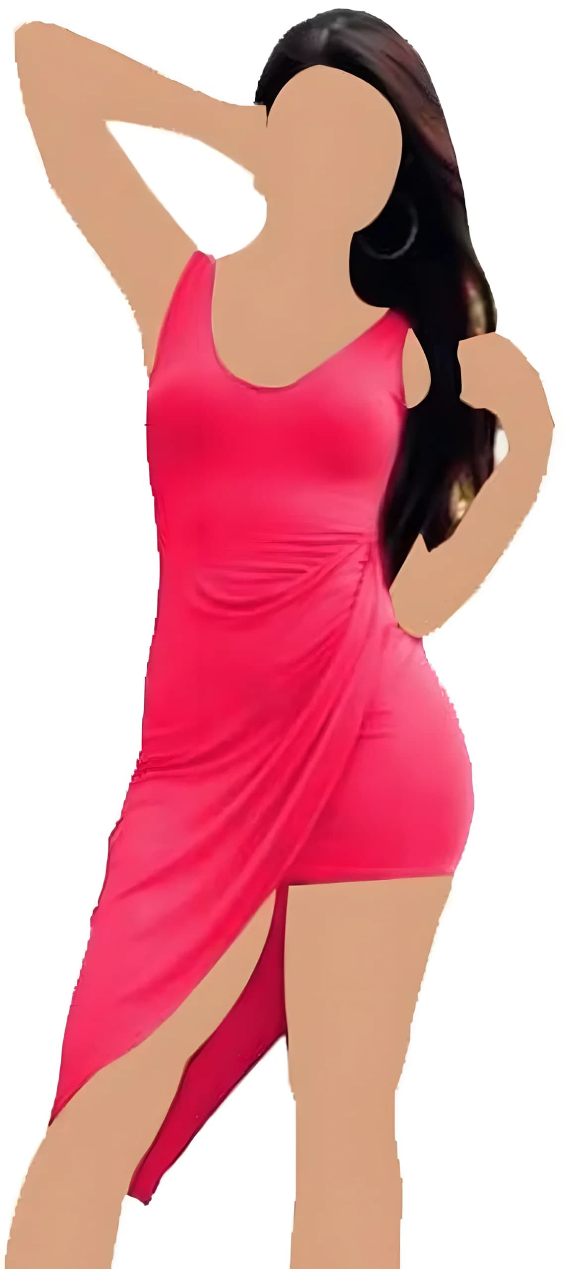 Dress For Women- Butter Lycra, , Xlarge