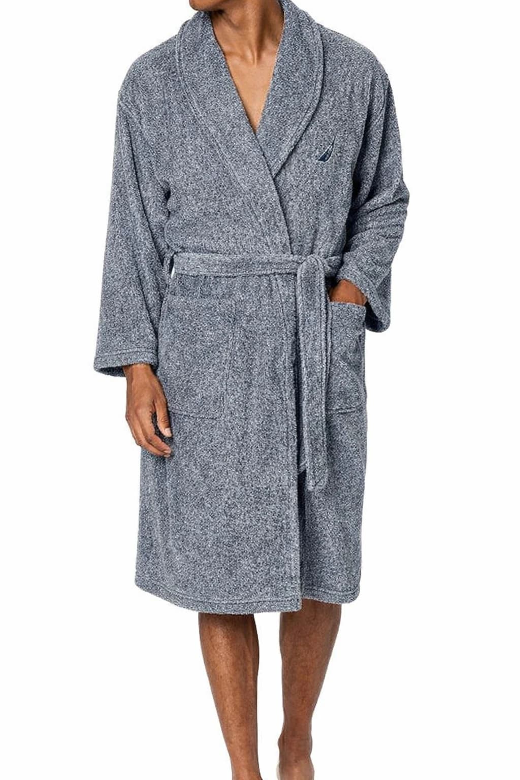 Robe Fur Men Short