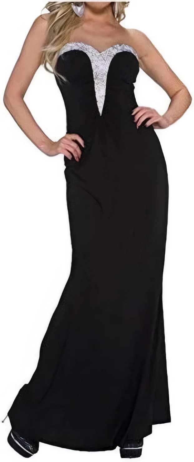 Fg Polyester Special Occasion Dress For Women