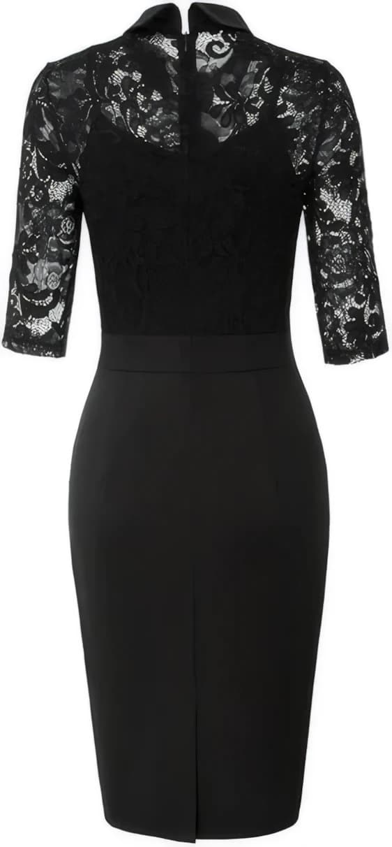 Women's Lace Top Dress