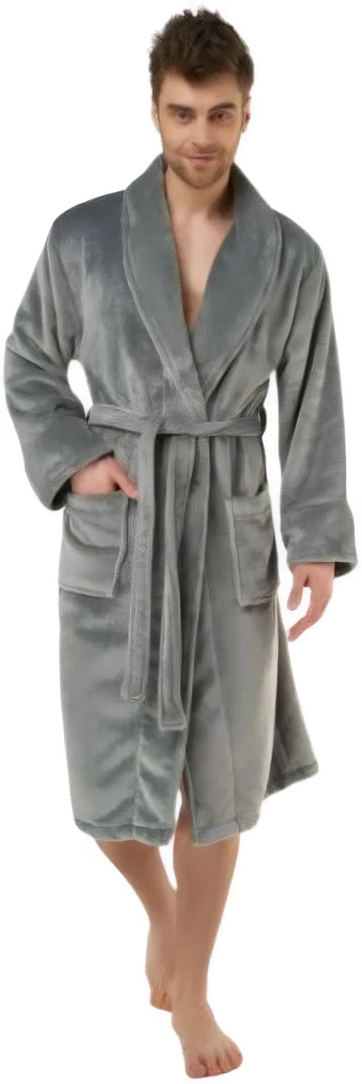 Robe Plush Men