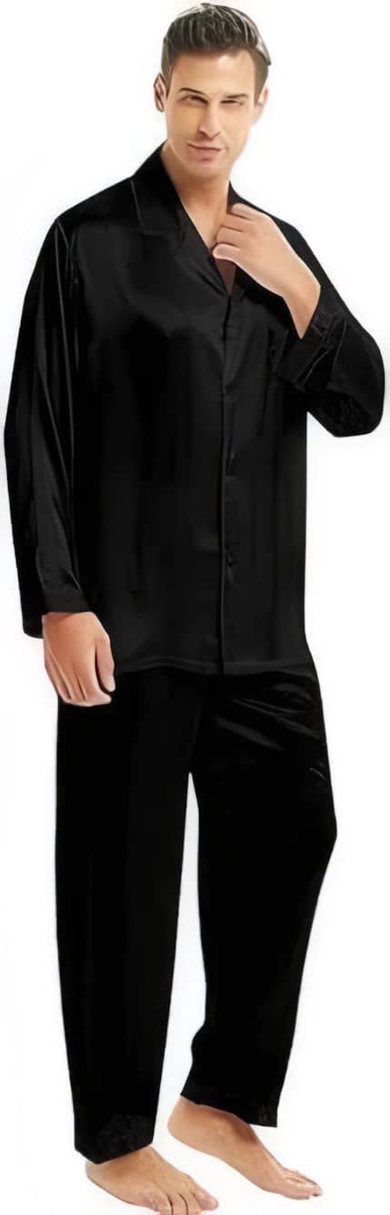 Mens Satin Pajama