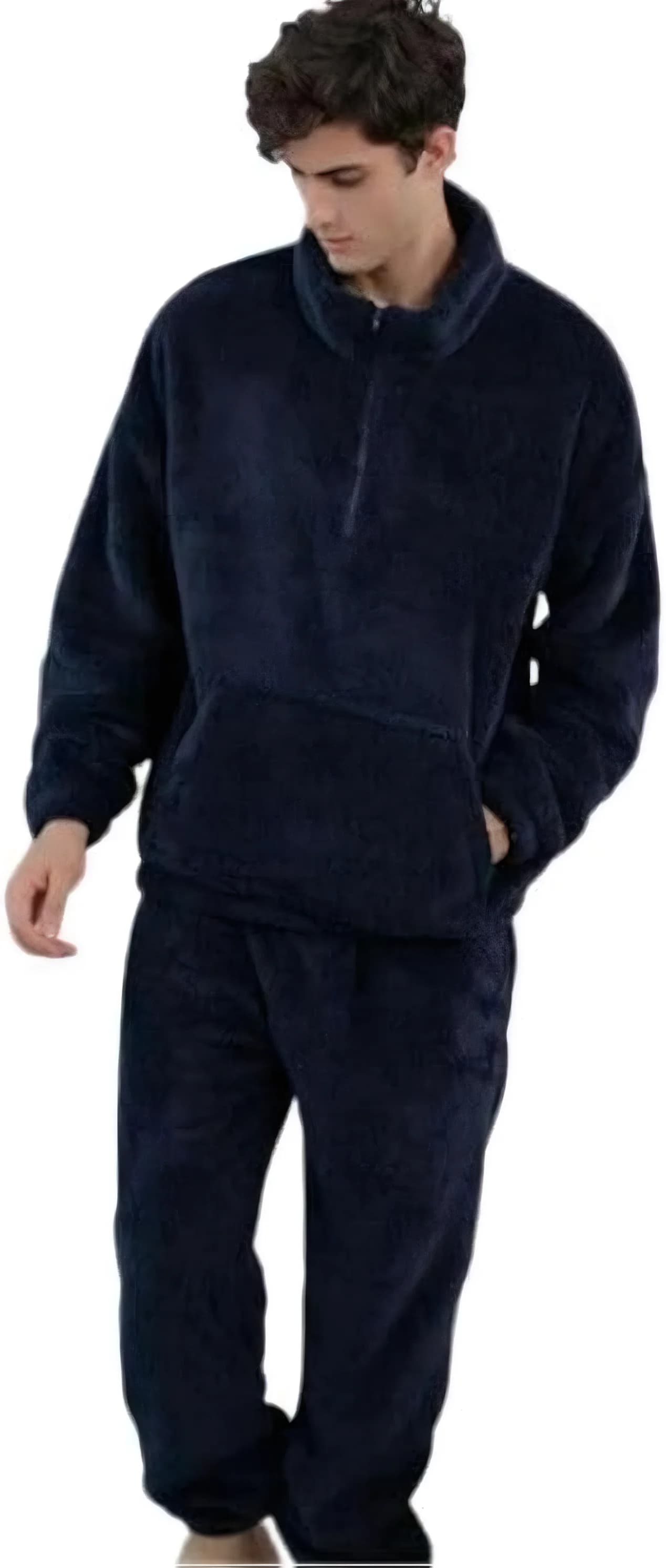 Mens warm pajama set.