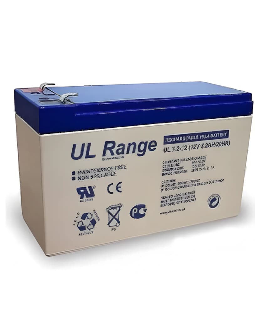 Ultracell 12V 7Ah VRLA Battery