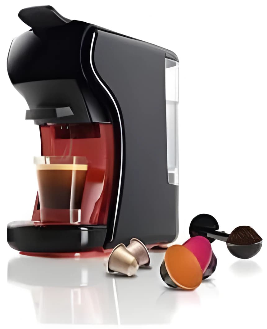 Multi Capsule Coffee Machine 0.6L 1450W