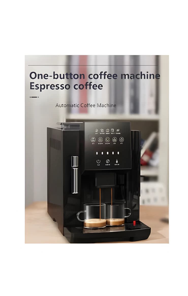 Automatic Espresso Machine with Grinder