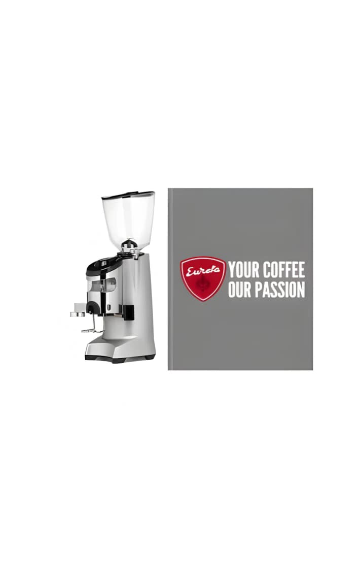 Eureka Zenith 65 HS Commercial Espresso Grinder, silver