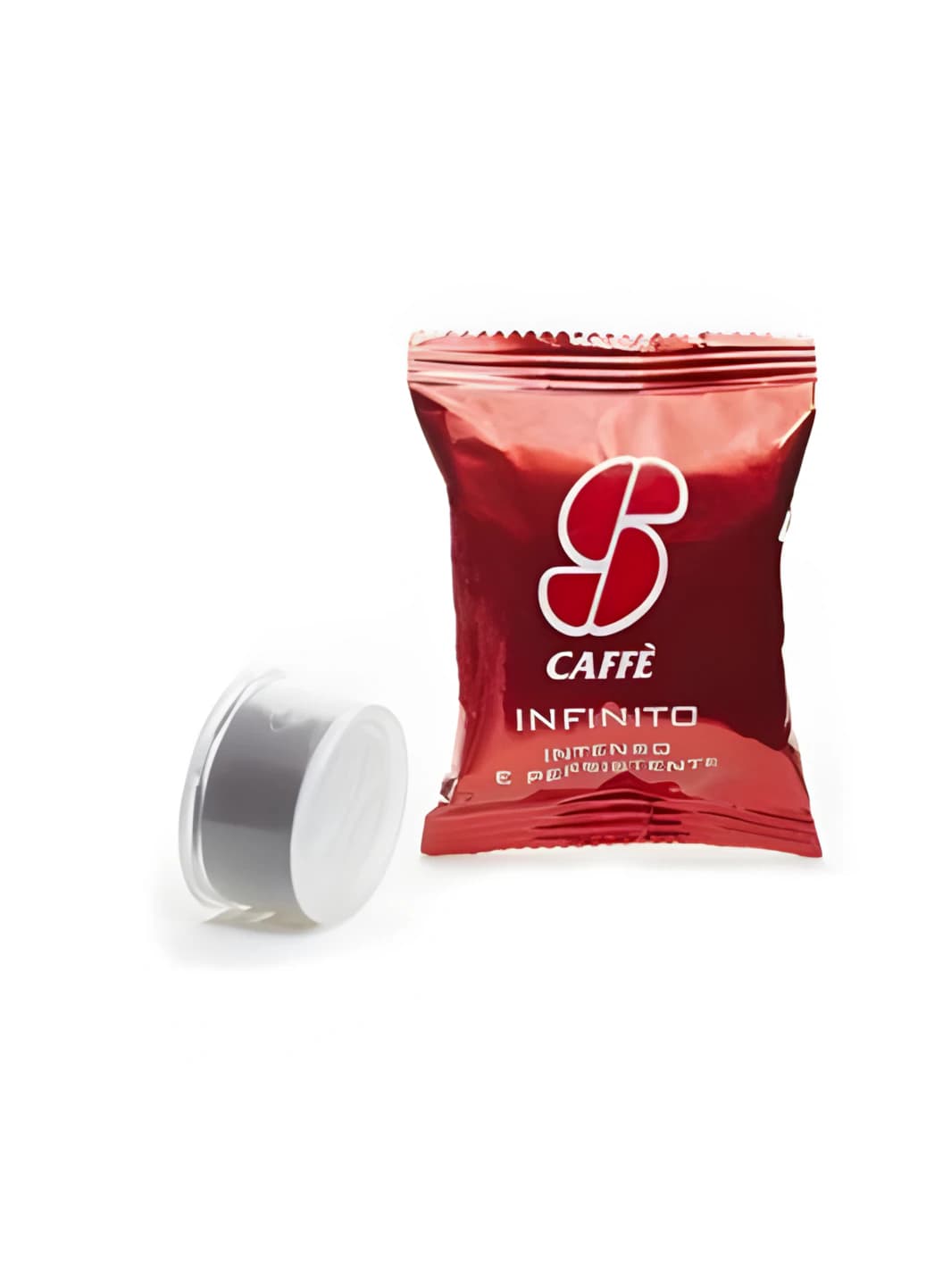 S Caffe - ماستوسو إسبرسو 50 كبسولة أحمر