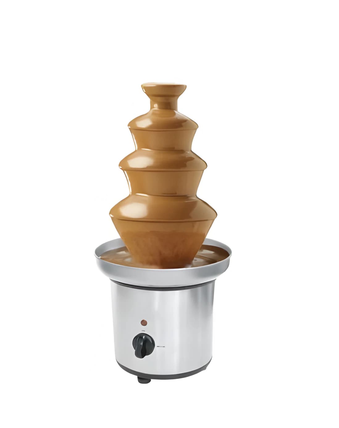 Chocolate fountain With 4 Tiers 150W 2964 Silver