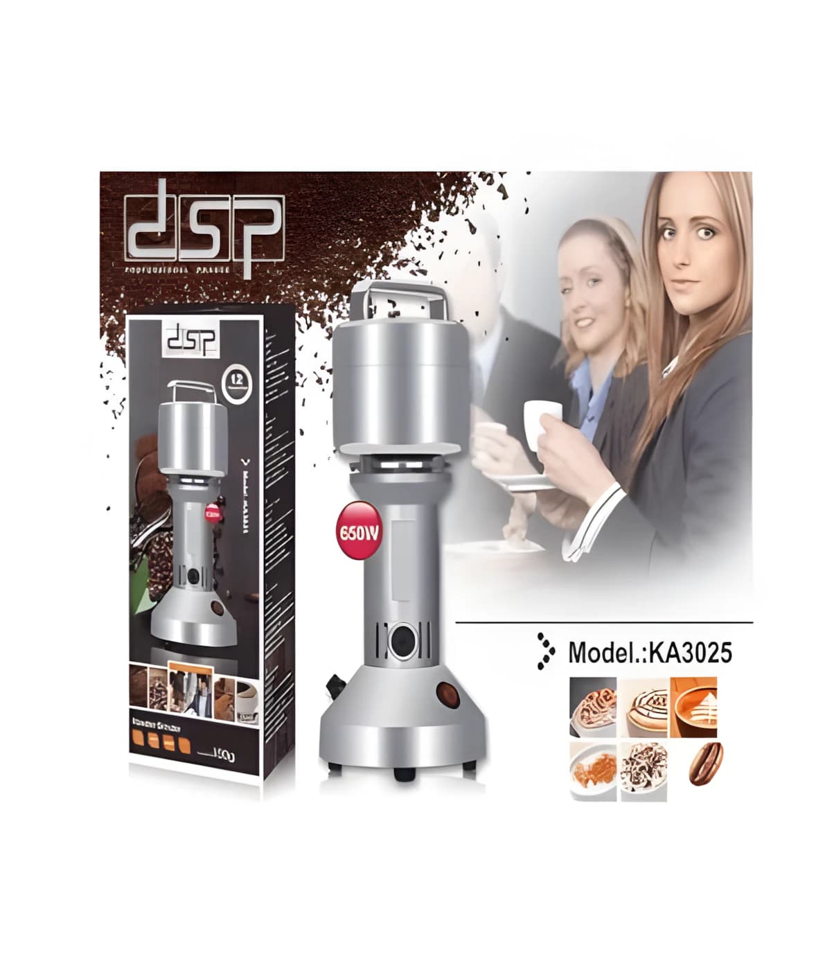 DSB Powerful Seasoning and Coffee Grinder 650W