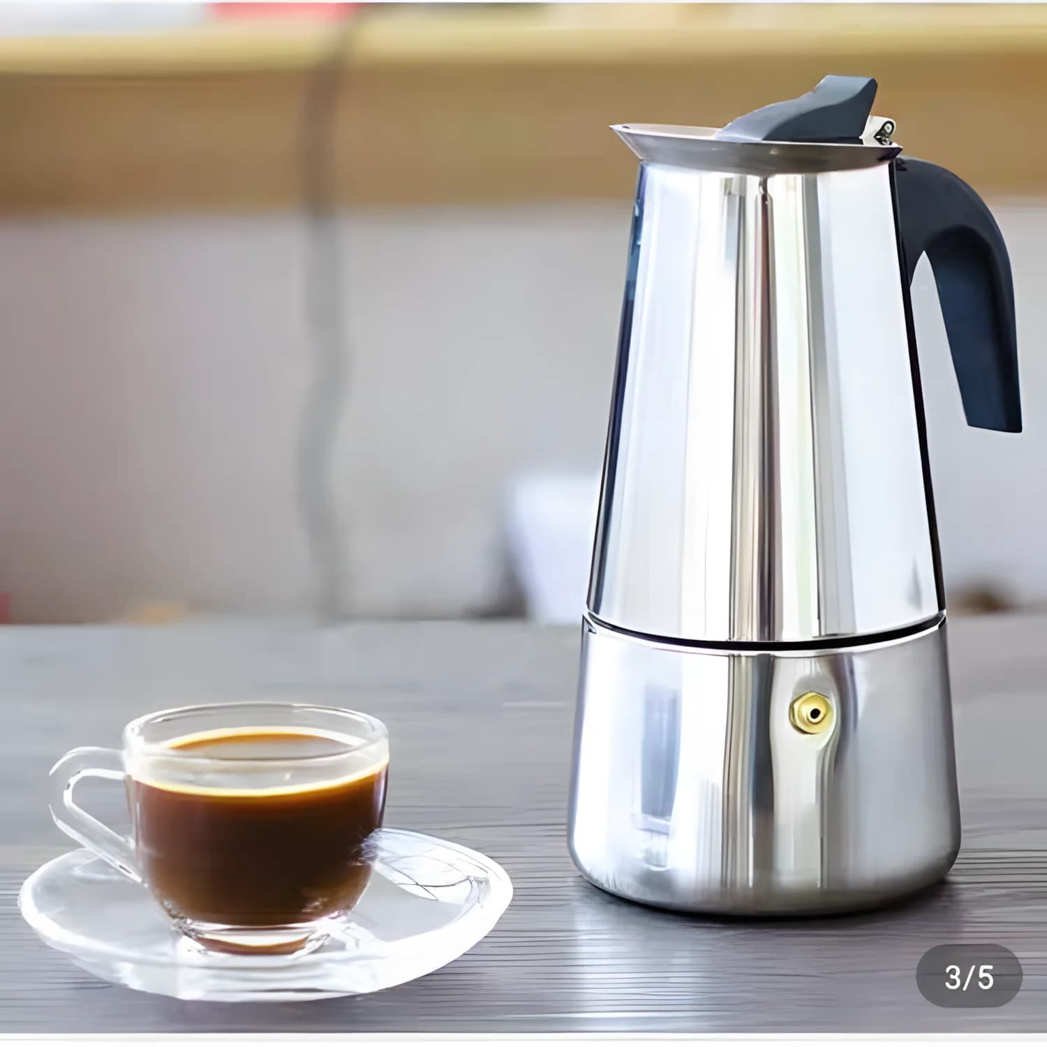 Espresso maker