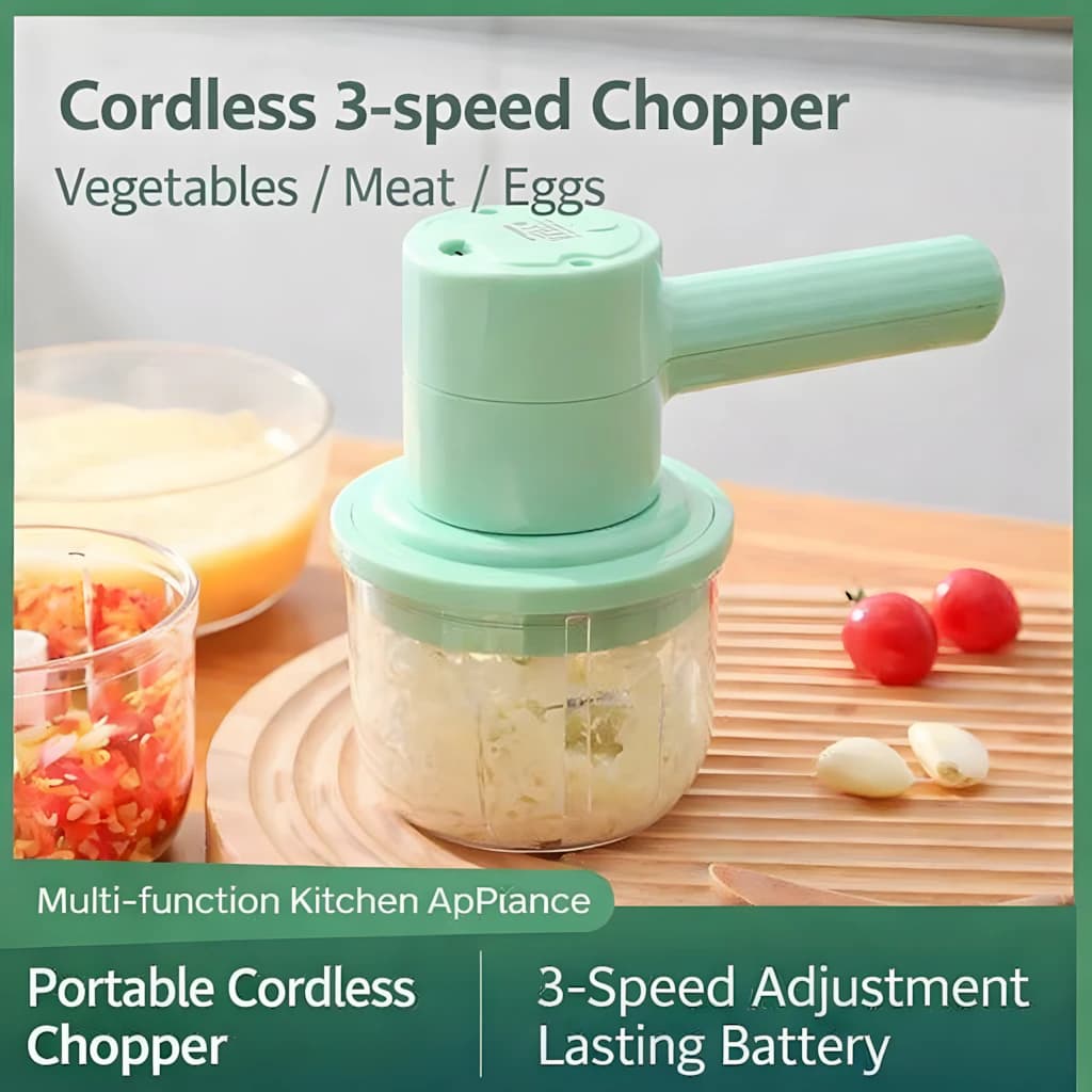 USB WIRELESS MINCER / CHOPPER