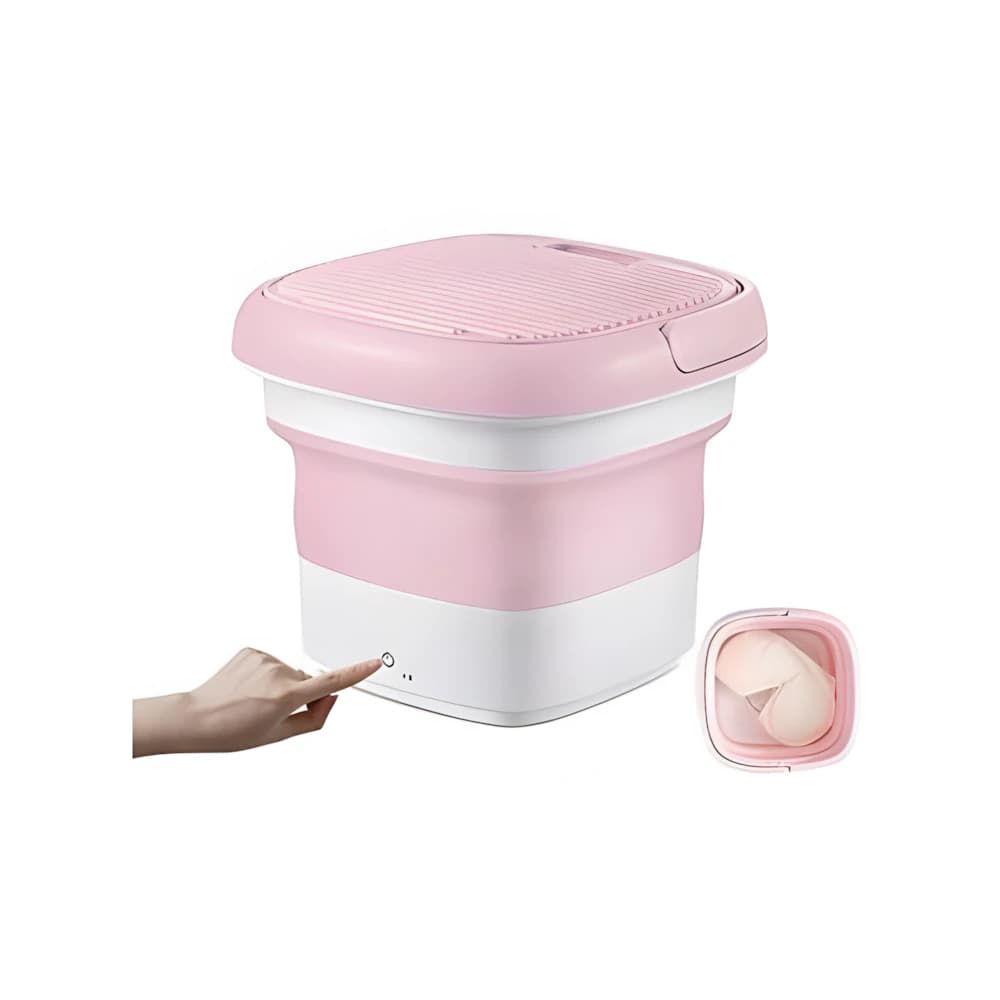 Portable Foldable Washer