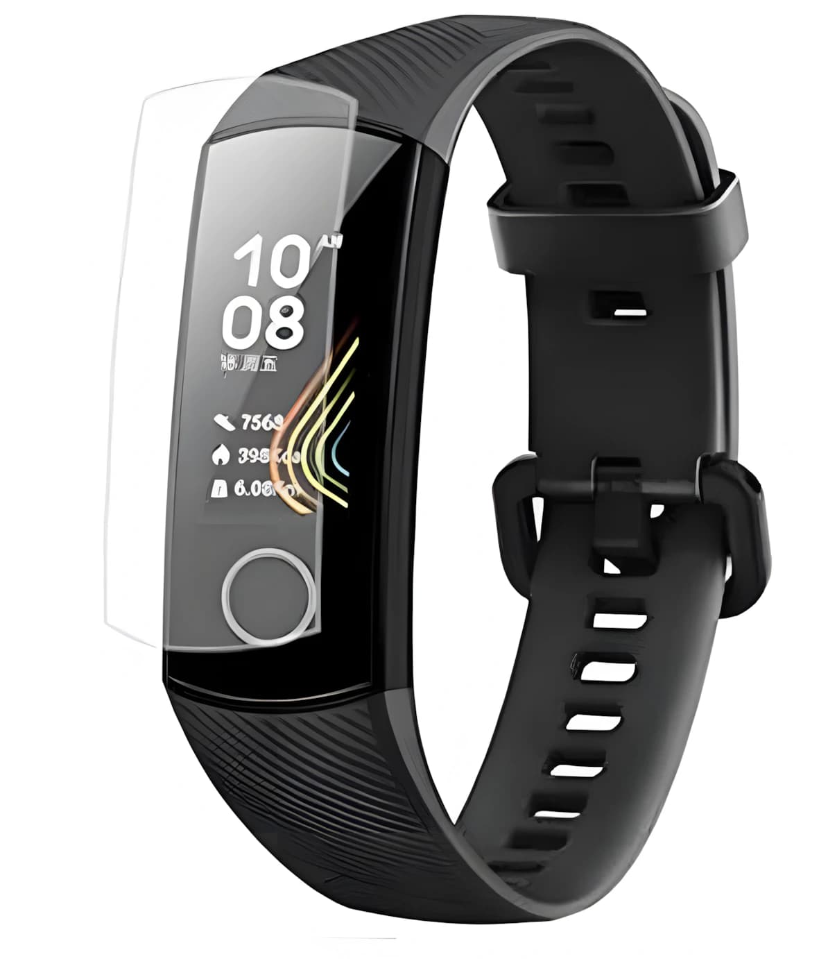 9H Nano Ceramic Anti Fingerprint and Damage for Honor Band 5, Clear