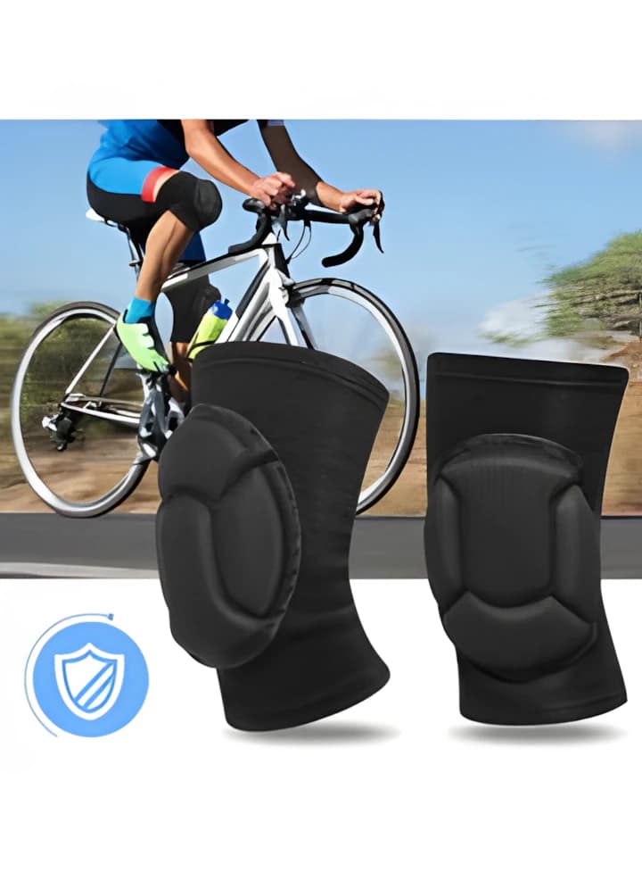 Non-Slip Knee Brace Soft Knee Pads Breathable Knee Compression Sleeve Support fo