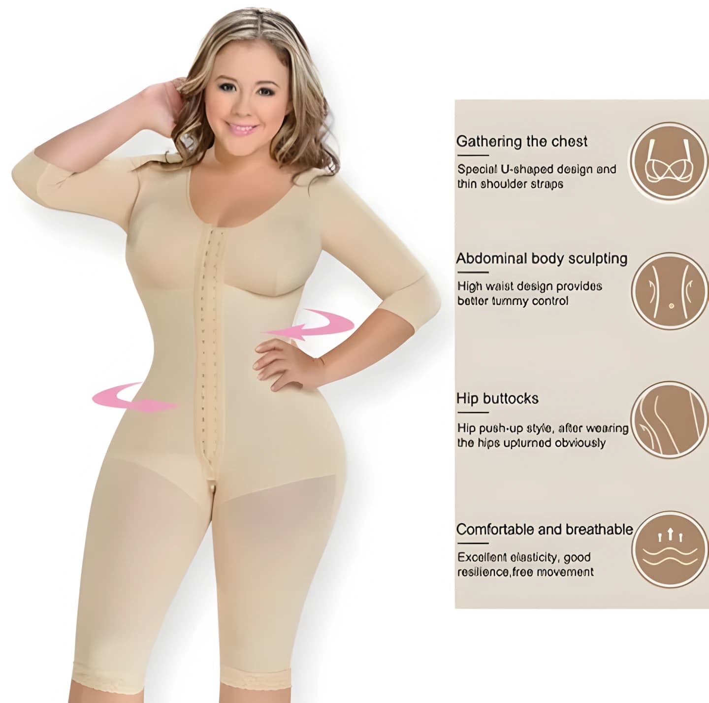 Medical full corset corset