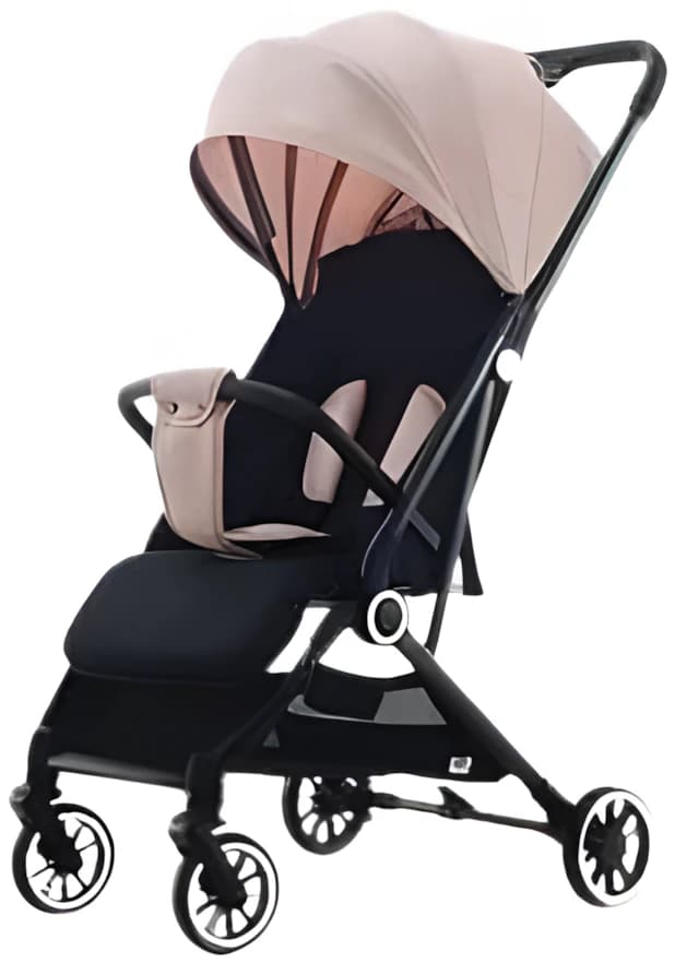 umbrella x5 baby stroller Flip Arm High Quality pink