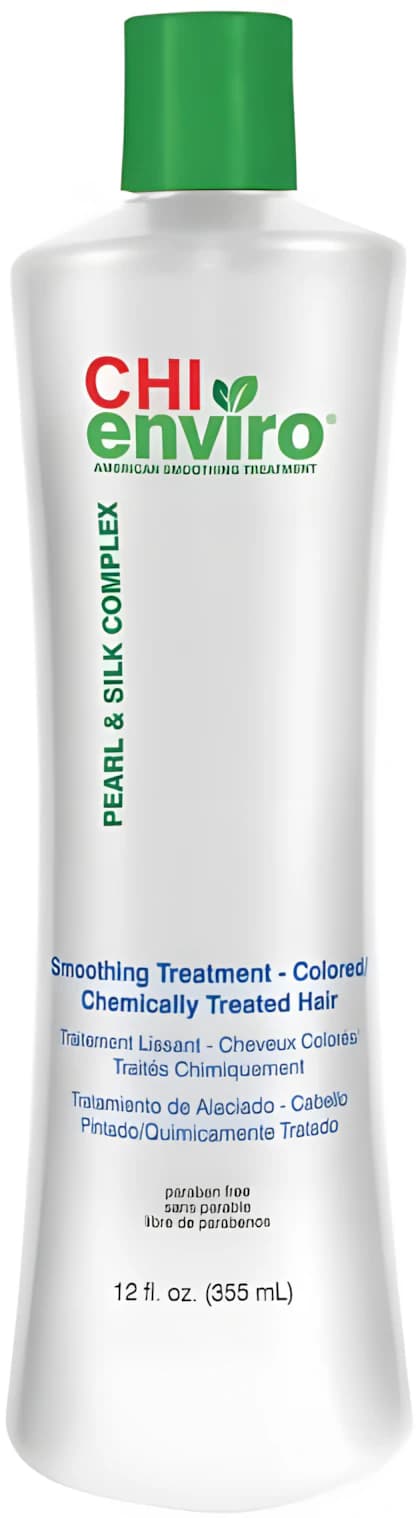 Chi Pearl & Silk Complex Soothing Treatment Colored Chemically Treated Hair 355m