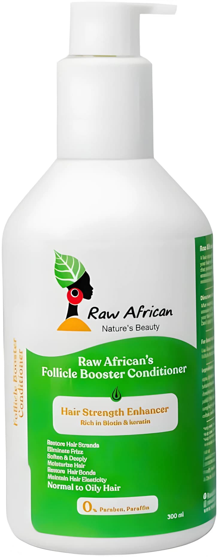 Raw African Follicle Booster Conditioner Hair Strength Enhancer 300ml
