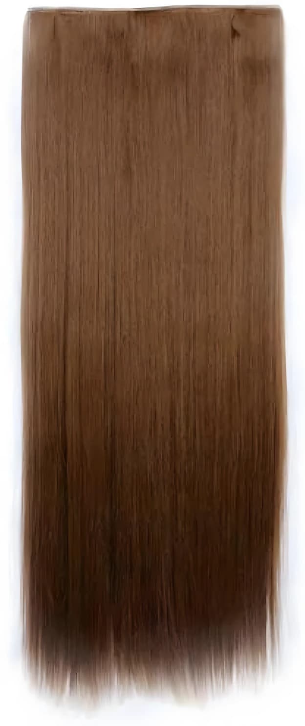 several different colors long straight Hair Extension 5016-10