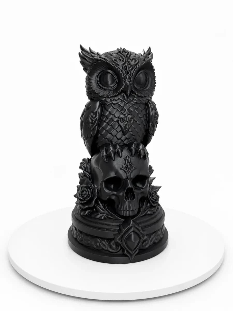 Necro Owl
